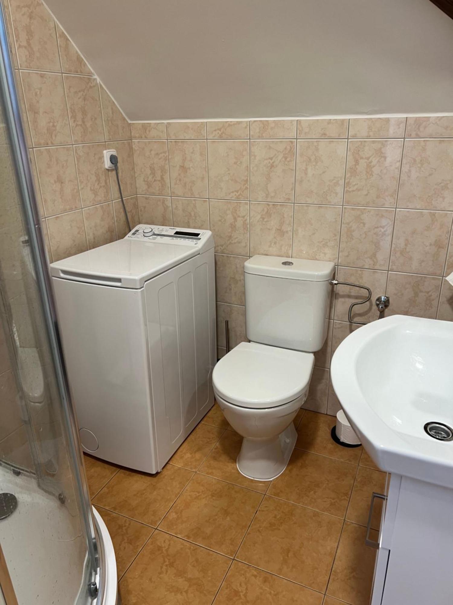 Ubytovani 1Kk Ve Zlonicich Slaný Dış mekan fotoğraf